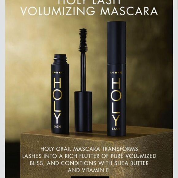 🌟$12 LORAC Holy Lash Volumizing Mascara - Picture 3 of 11